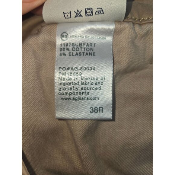 AG Adriano Goldschmied Mens Trouser Short 38 The Wanderer Short Slim - Picture 5 of 9